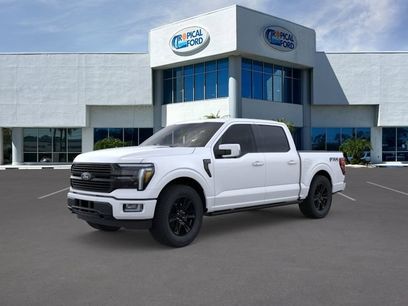 Used 2025 Ford F150 Platinum w/ FX4 Off-Road Package