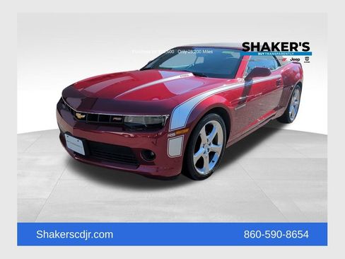 Used 2015 Chevrolet Camaro LT w/ RS Package image 1