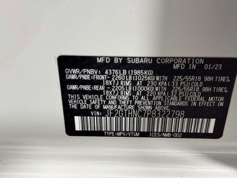 Used 2023 Subaru Crosstrek 2.5i Limited image 16