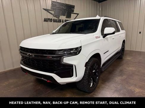 Used 2022 Chevrolet Suburban Z71 w/ Z71 Off-Road Package AWD/4WD image 1