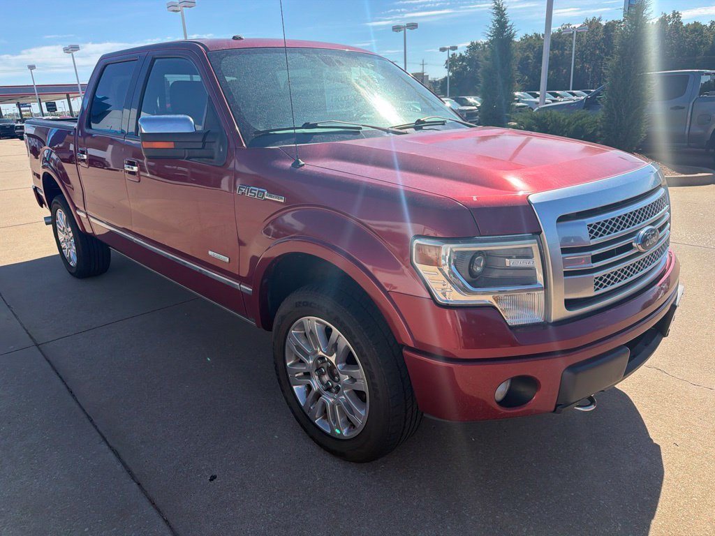 Used 2013 Ford F150 Platinum AWD/4WD image 6