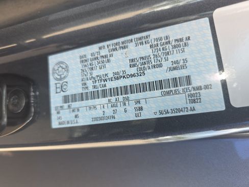 Used 2023 Ford F150 XLT AWD/4WD image 25