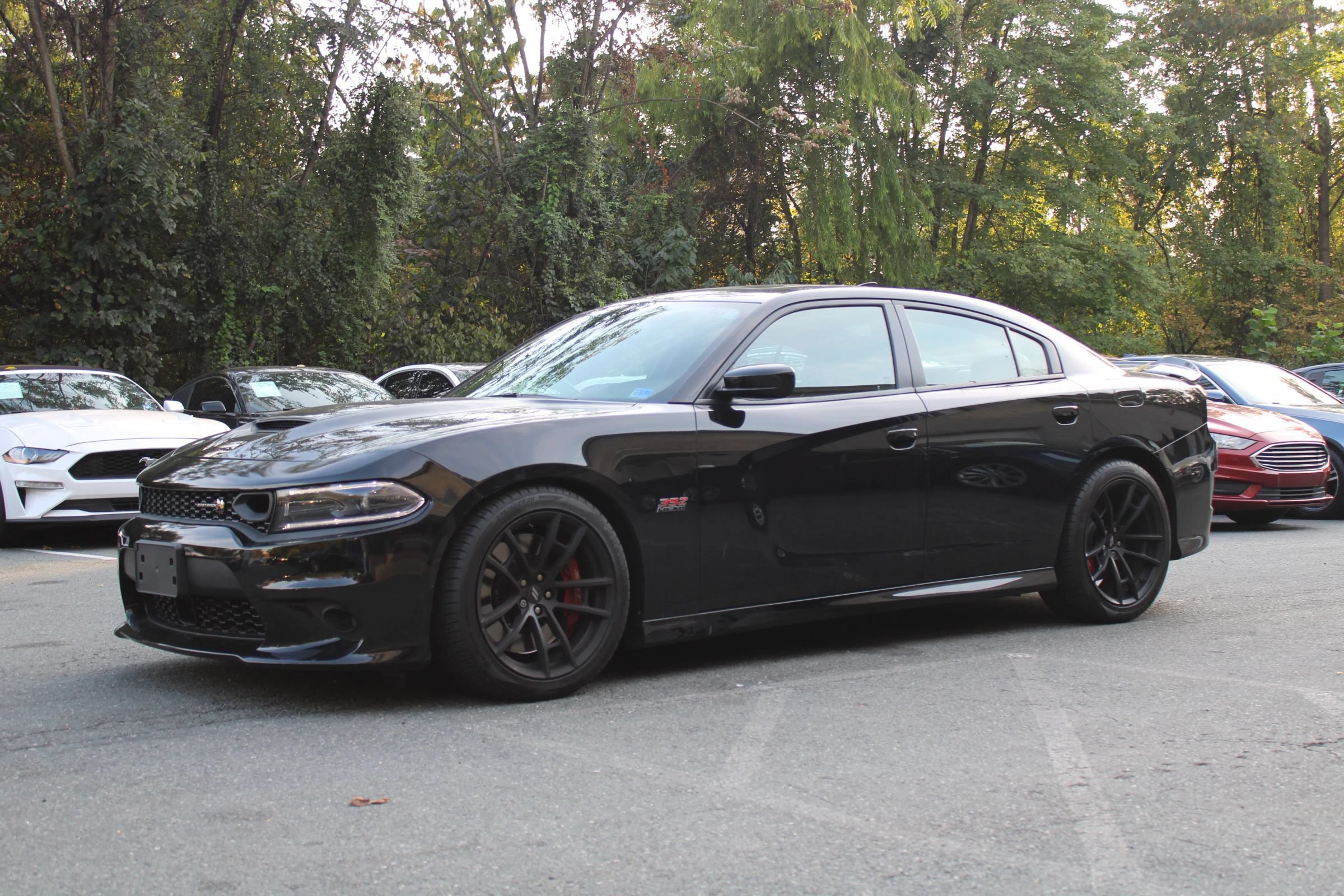 Used 2022 Dodge Charger Scat Pack w/ Dynamics Package RWD image 3