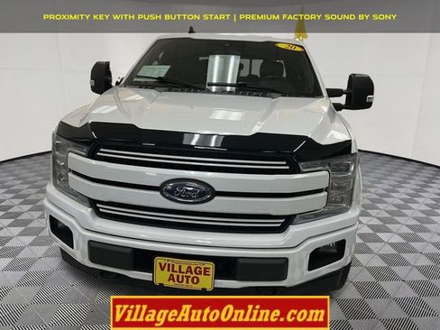 Used 2020 Ford F150 Lariat w/ Equipment Group 502A Luxury image 6