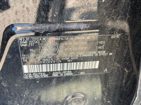 Used 2015 Toyota RAV4 LE image 14