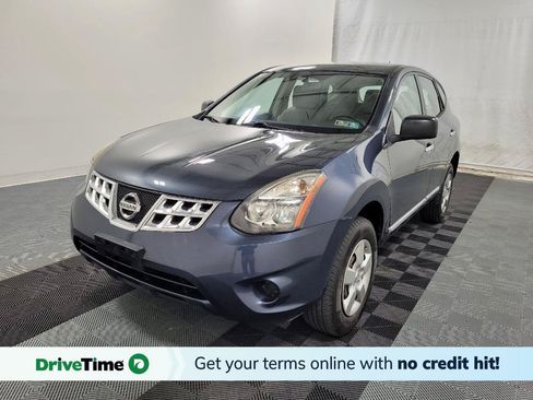 Used 2014 Nissan Rogue S AWD/4WD image 1