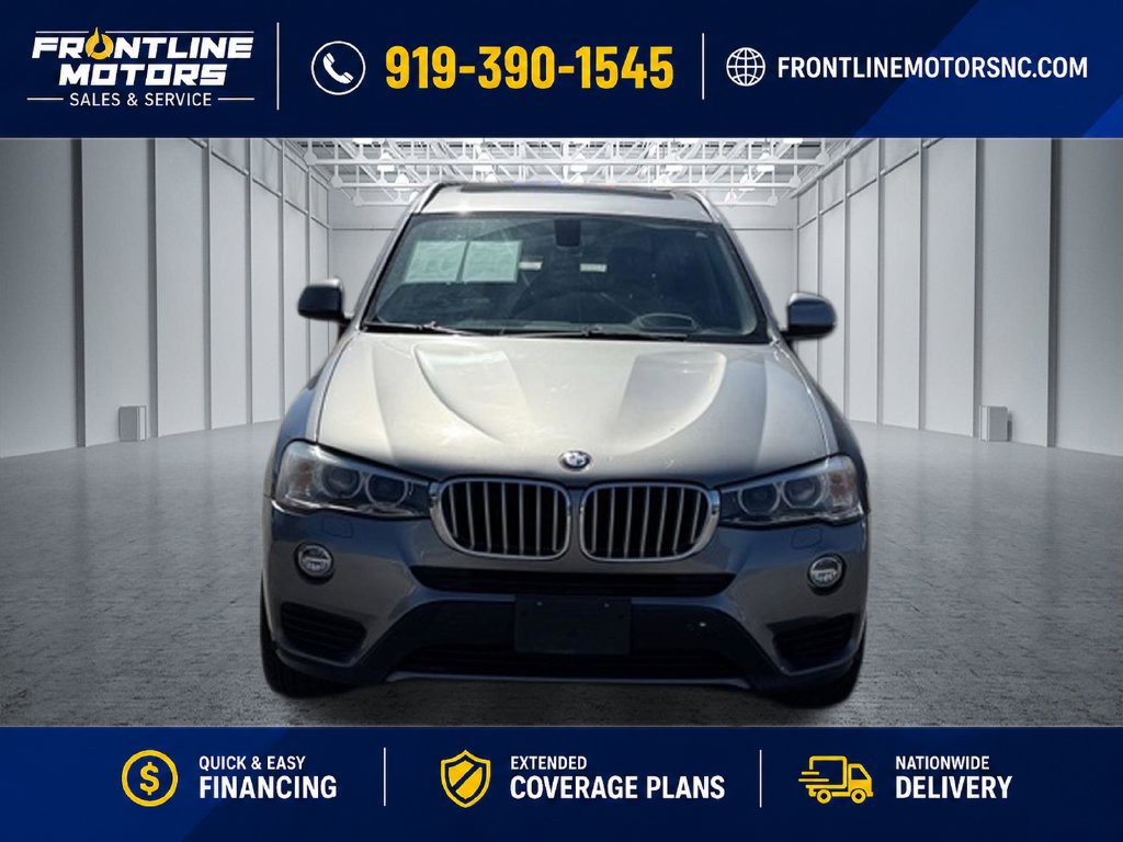 Used 2017 BMW X3 xDrive28i AWD/4WD image 4