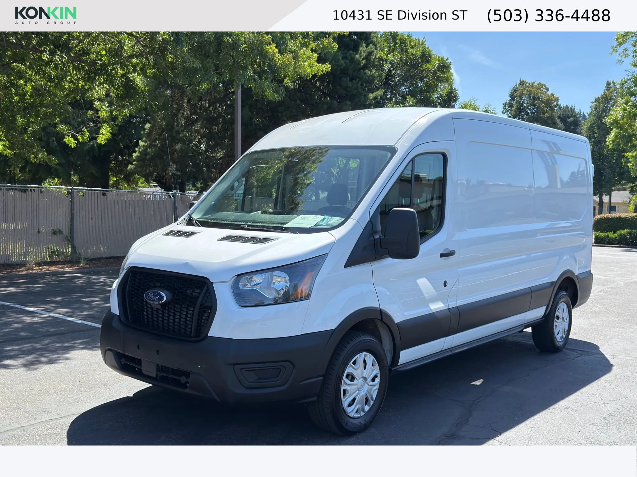Used 2021 Ford Transit 250 Medium Roof RWD image 1