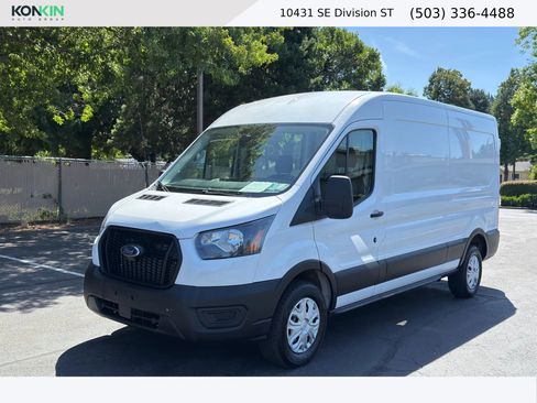 Used 2021 Ford Transit 250 Medium Roof RWD image 1