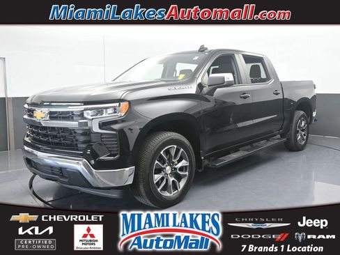 Used 2023 Chevrolet Silverado 1500 LT image 1