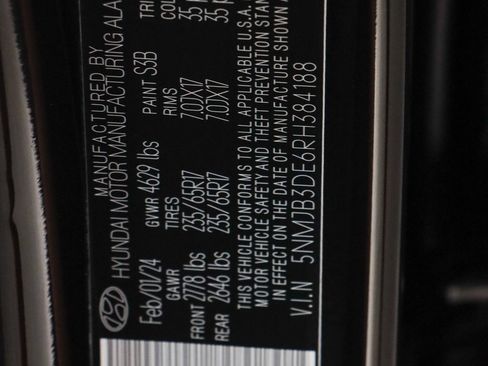 Used 2024 Hyundai Tucson SEL FWD image 32