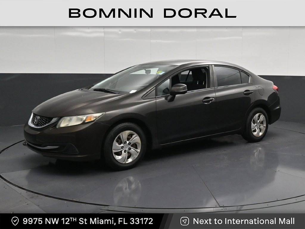 Used 2013 Honda Civic LX image 1