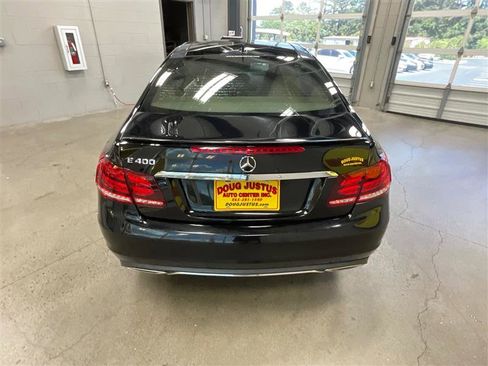 Used 2015 Mercedes-Benz E 400 Coupe w/ Premium 1 Package image 4