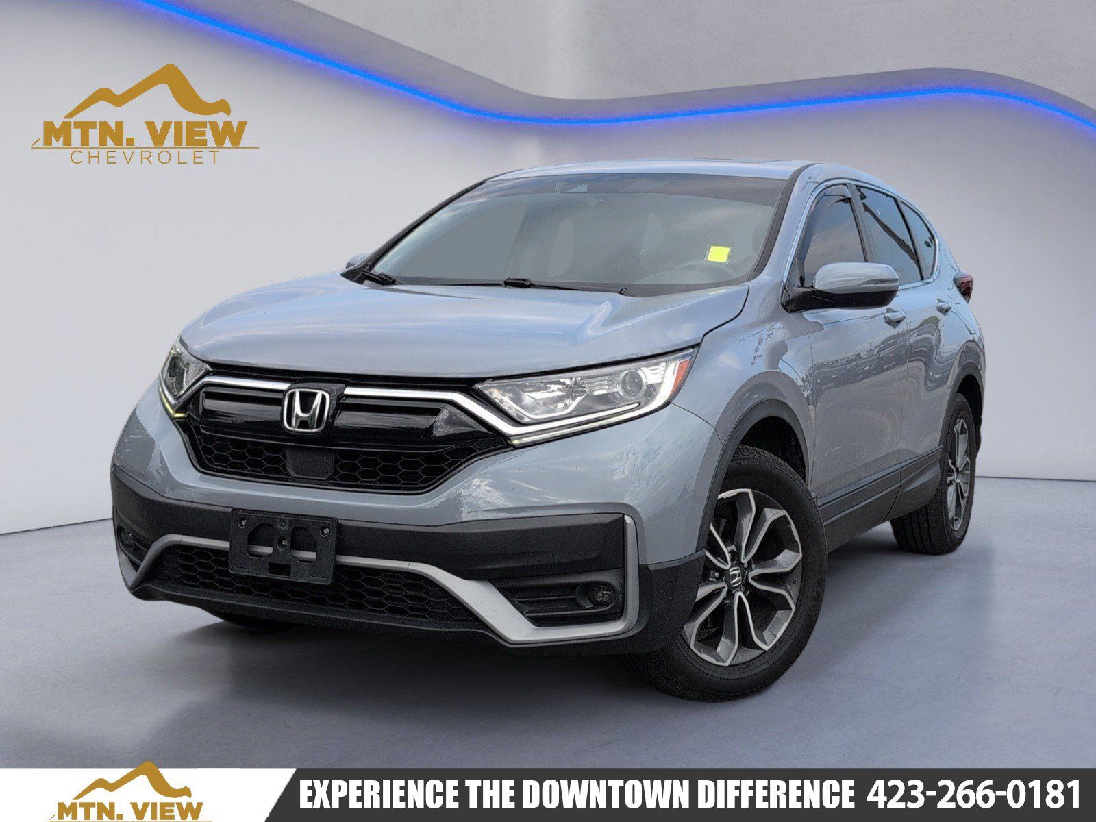 Used 2021 Honda CR-V EX image 1