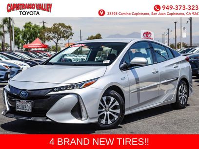 Used 2020 Toyota Prius Prime XLE