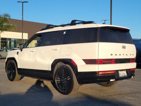 Certified 2025 Hyundai Santa Fe Calligraphy image 30