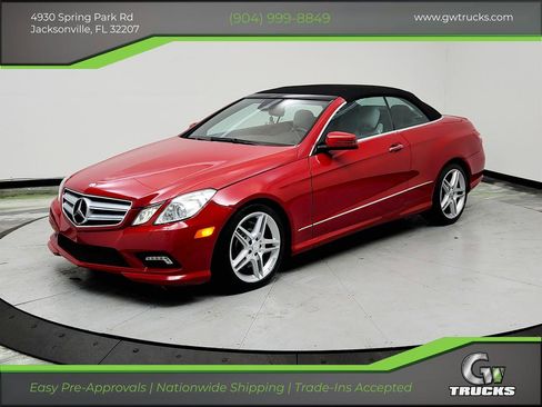 Used 2011 Mercedes-Benz E 550 E550 image 1