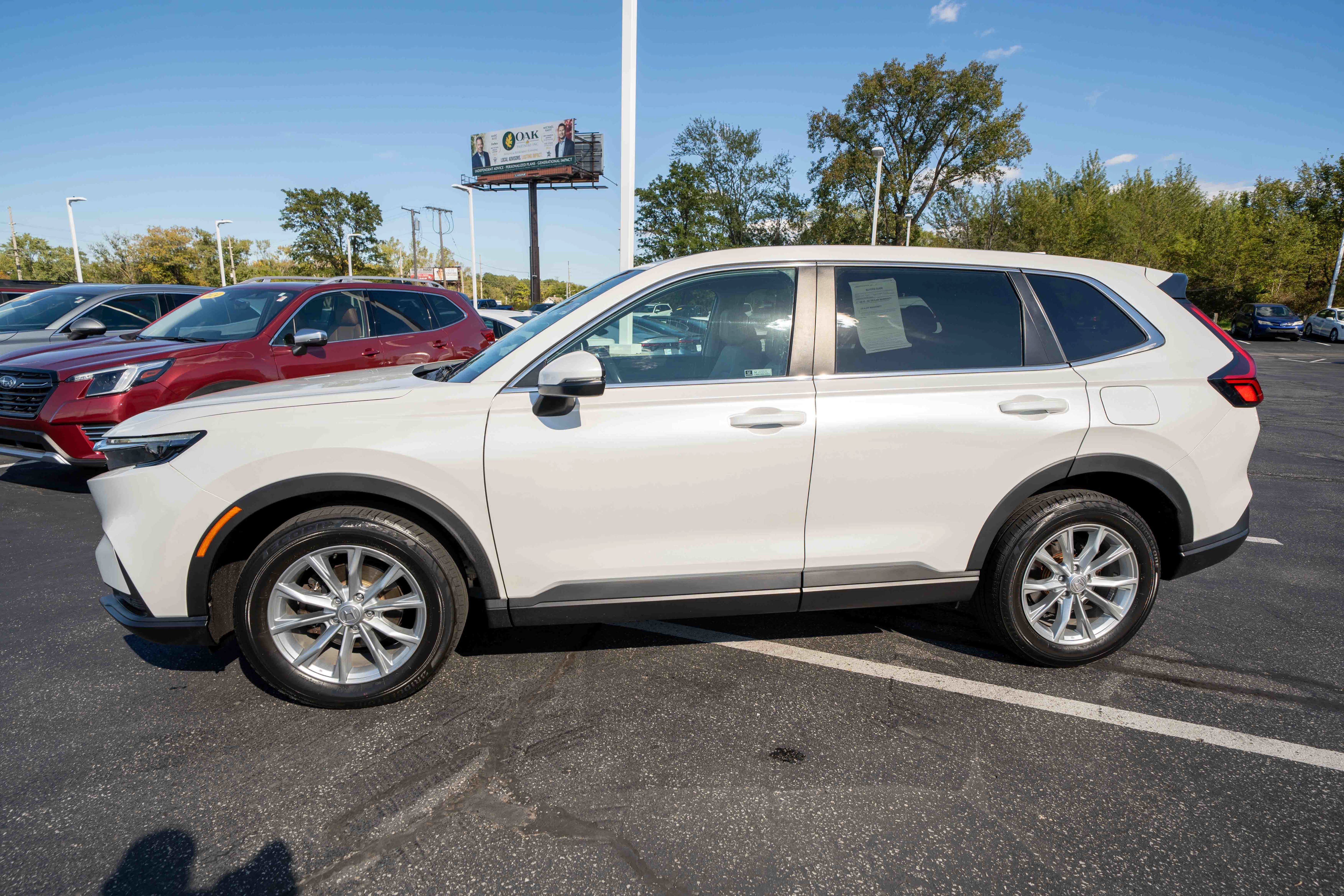 Certified 2024 Honda CR-V EX-L image 3