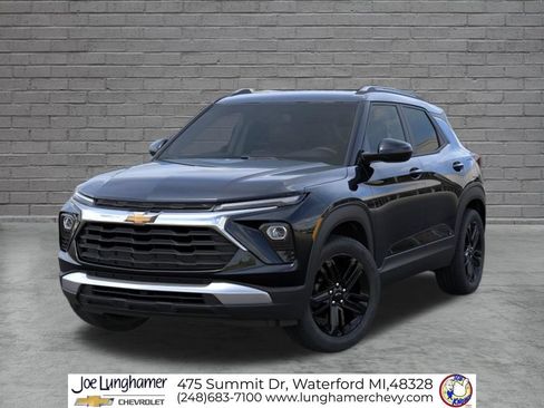 New 2026 Chevrolet TrailBlazer LT w/ Convenience Package FWD image 8