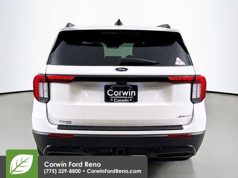 New 2026 Ford Explorer ST-Line w/ ST-Line Street Pack AWD/4WD image 6