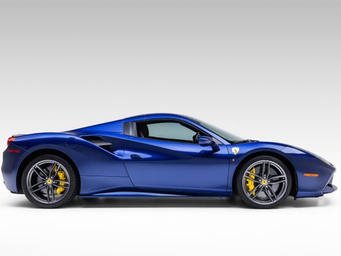Certified 2017 Ferrari 488 Spider RWD image 12