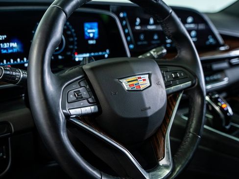 Used 2021 Cadillac Escalade Premium Luxury w/ Driver Assist Tech Package image 33