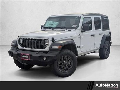 New 2026 Jeep Wrangler Sport S