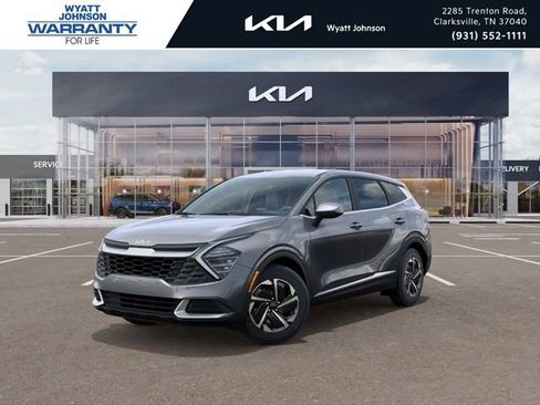 New 2025 Kia Sportage LX FWD image 1