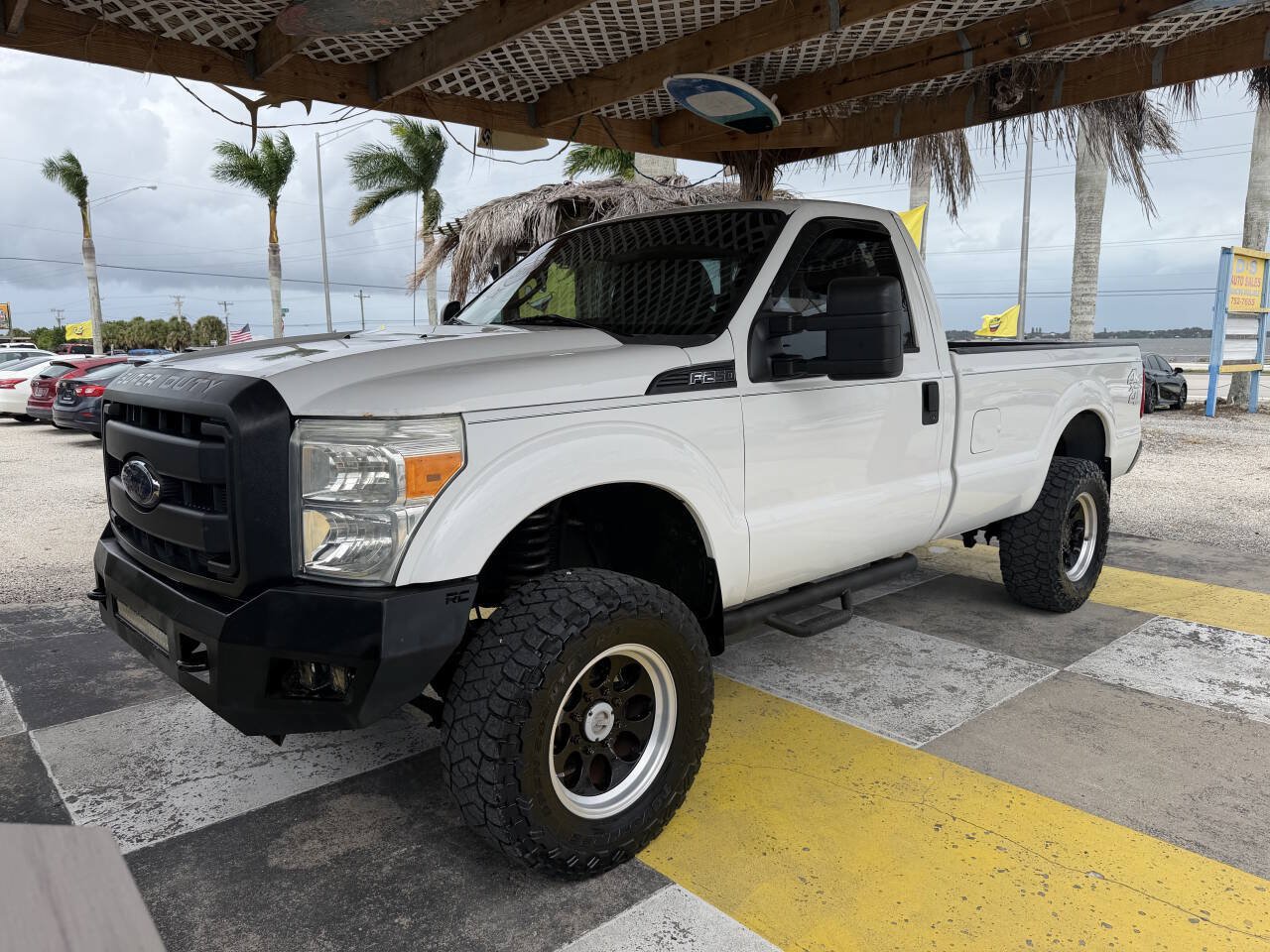 Used 2016 Ford F250 XL AWD/4WD image 1
