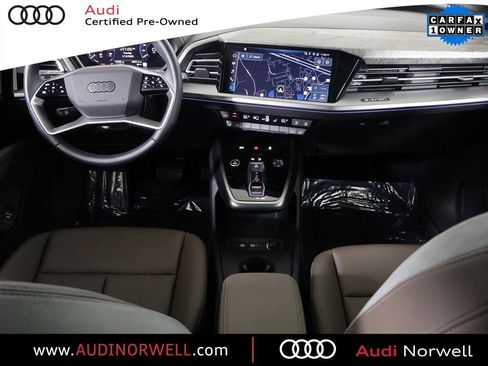 Certified 2024 Audi Q4 e-tron Premium Plus image 28