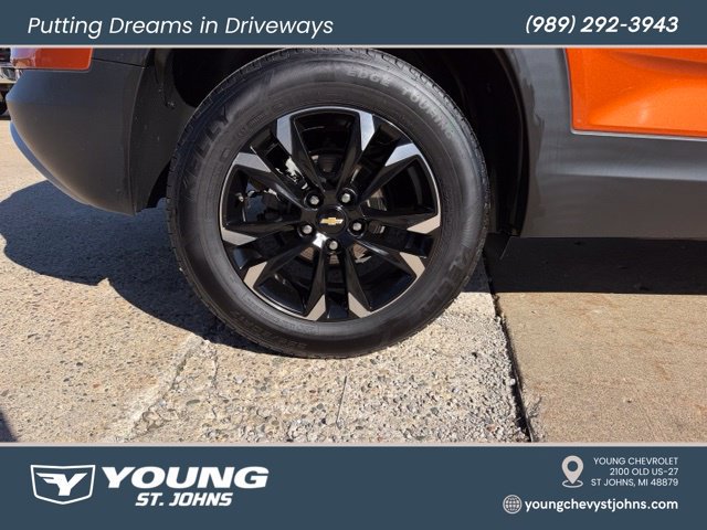 Certified 2022 Chevrolet TrailBlazer LT w/ Driver Confidence Package AWD/4WD image 13