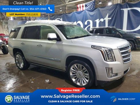 Used 2015 Cadillac Escalade Platinum image 5