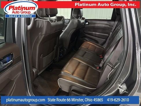 Used 2019 Jeep Grand Cherokee Overland image 28