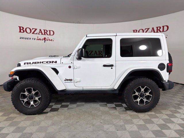 Used 2021 Jeep Wrangler Rubicon AWD/4WD image 8