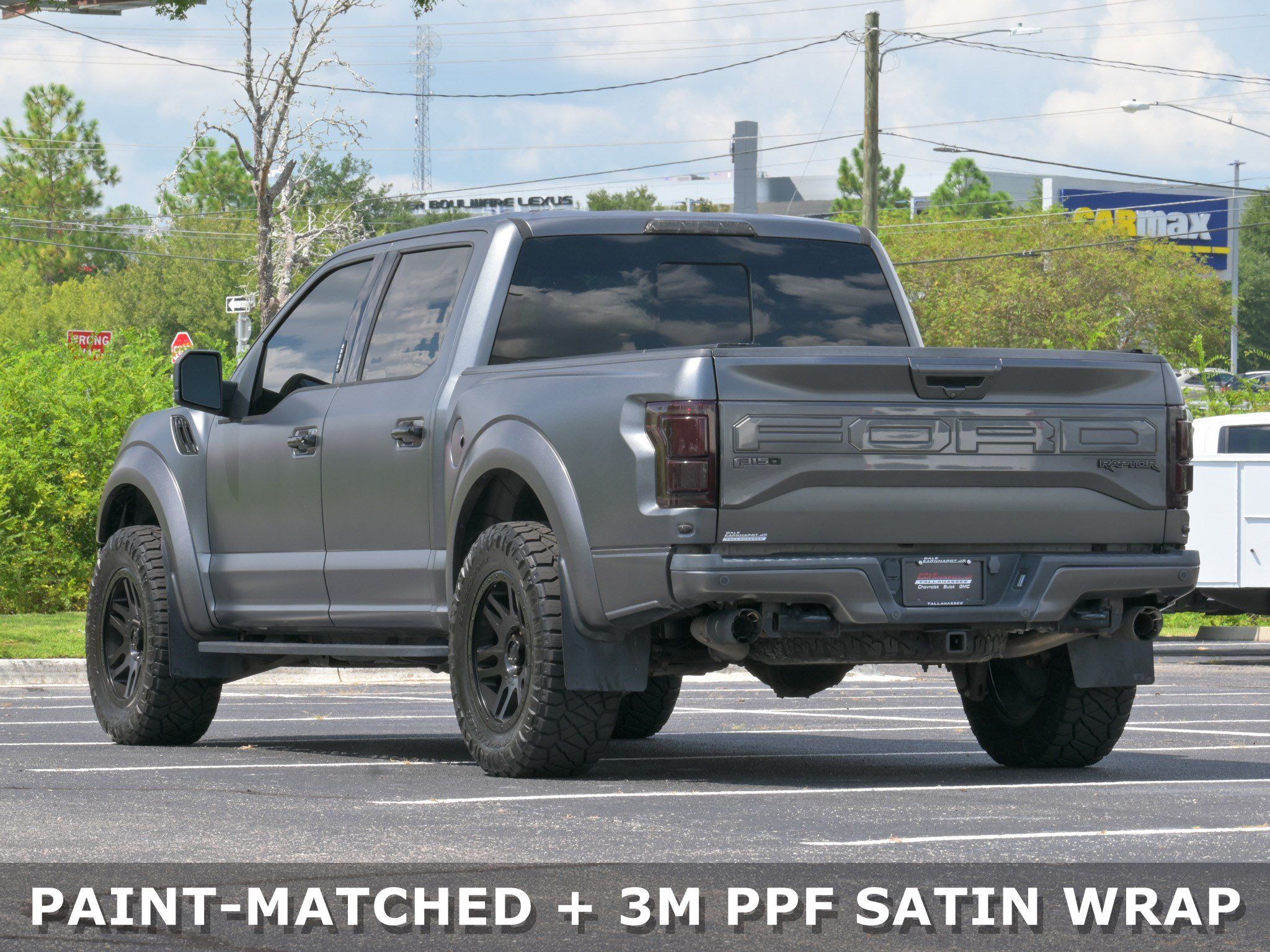 Used 2019 Ford F150 Raptor w/ Equipment Group 802A Luxury AWD/4WD image 3