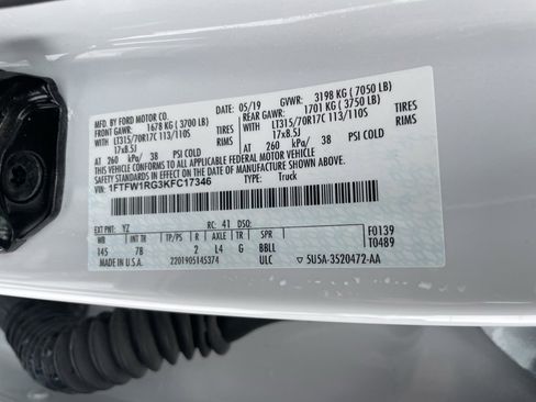 Used 2019 Ford F150 Raptor image 42