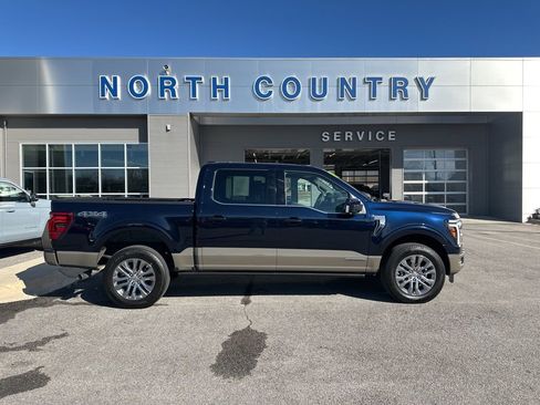 Certified 2025 Ford F150 King Ranch AWD/4WD image 1