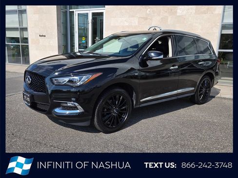 Certified 2017 INFINITI QX60 Luxe w/ Premium Plus Package AWD/4WD image 2