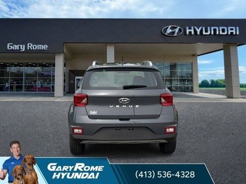Certified 2023 Hyundai Venue SEL w/ Cargo Package FWD image 12