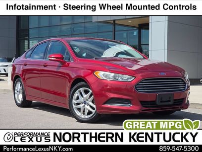 Used 2013 Ford Fusion SE