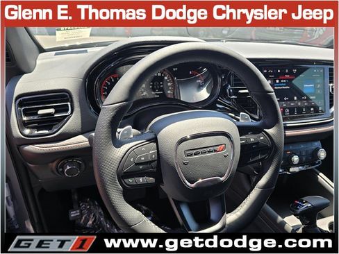 New 2026 Dodge Durango GT w/ Blacktop Package RWD image 10
