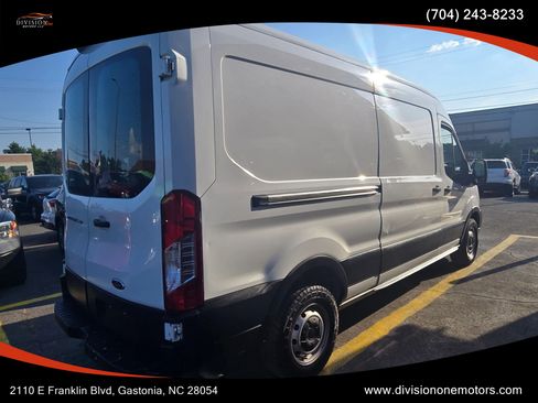 Used 2021 Ford Transit 250 Medium Roof w/ Interior Upgrade Package RWD image 4