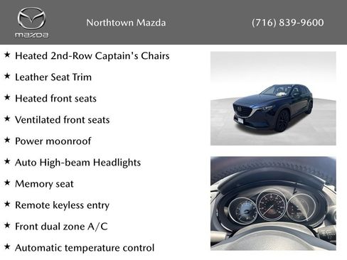 Certified 2023 MAZDA CX-9 Touring Plus AWD/4WD image 2