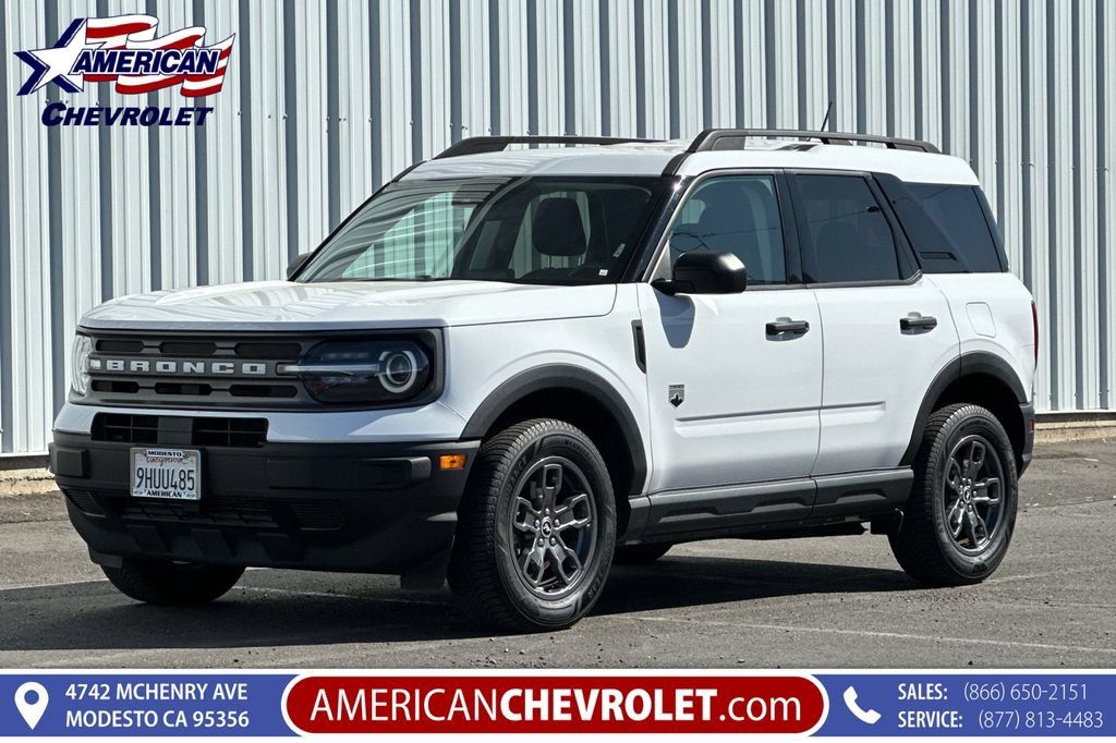 Used 2023 Ford Bronco Sport Big Bend AWD/4WD image 8