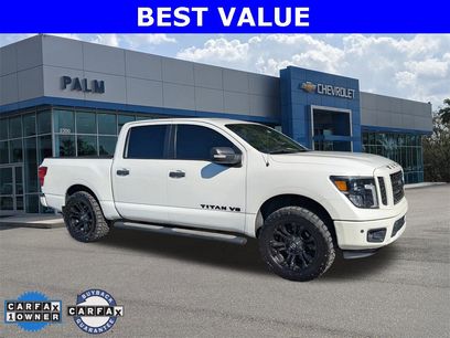 Used 2019 Nissan Titan SV w/ SV Convenience Package