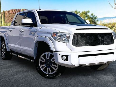 Used 2015 Toyota Tundra Platinum image 12
