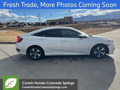 Used 2019 Honda Civic LX image 2