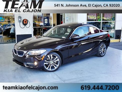 Used 2016 BMW 228i Coupe RWD image 1
