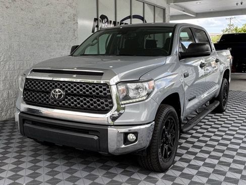 Used 2021 Toyota Tundra SR5 w/ SR5 Upgrade Package RWD image 1