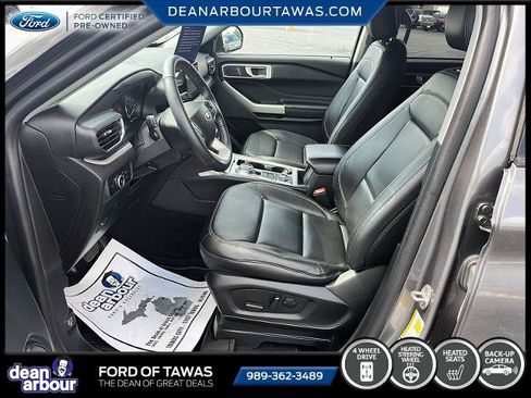 Certified 2023 Ford Explorer XLT w/ Equipment Group 202A AWD/4WD image 2